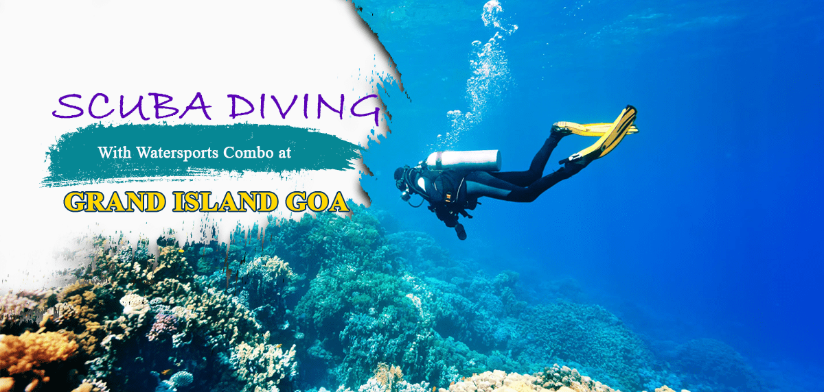 Scuba Diving With Watersports Combo At Grand Island Goa