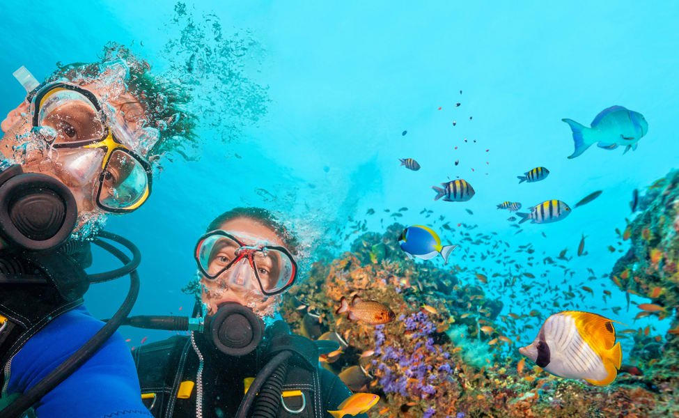 Scuba Diving Grand Island Goa